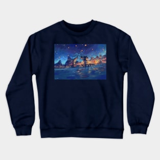 Liyue harbor Crewneck Sweatshirt